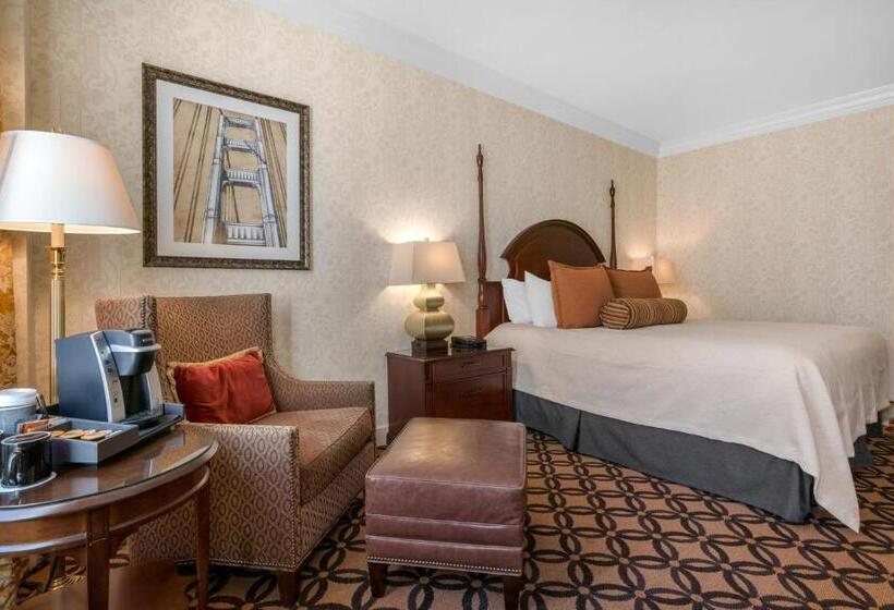 Standaardkamer met Kingsize Bed, Omni San Francisco