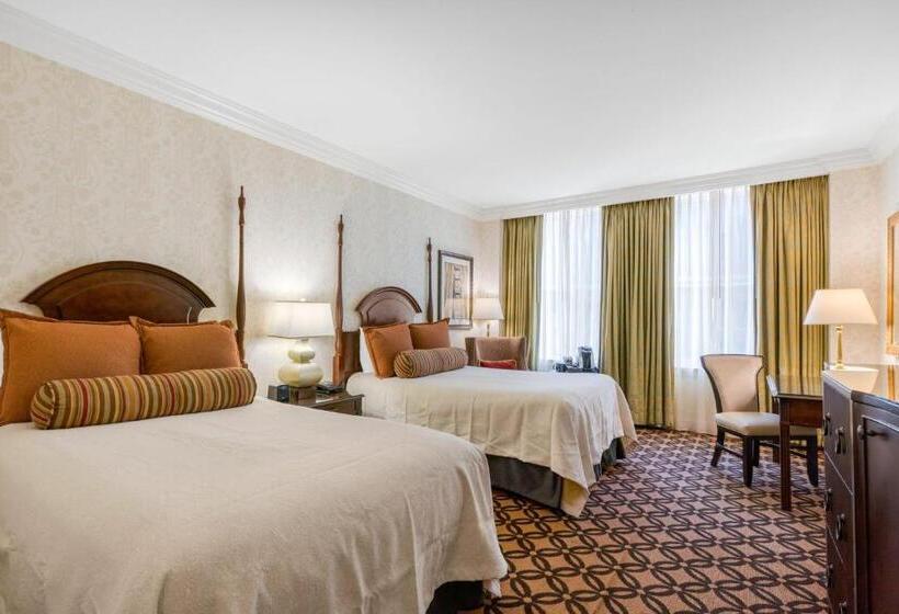 Deluxe Kamer, Omni San Francisco