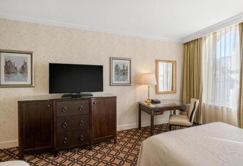 Standaardkamer met 2 Tweepersoonsbedden, Omni San Francisco