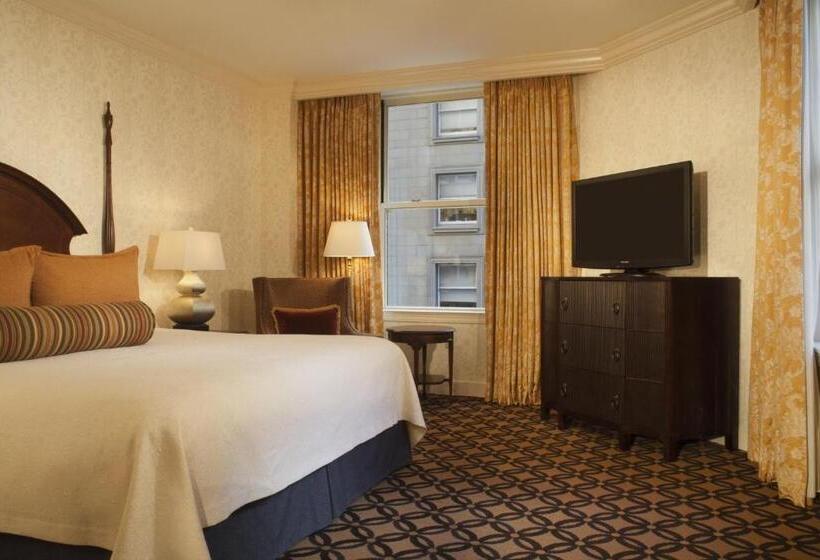 Deluxe Kamer Aangepast voor Gehandicapten, Omni San Francisco