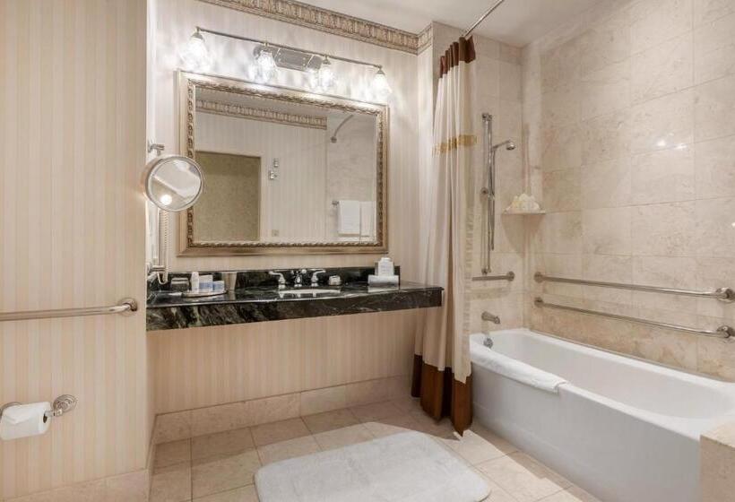 Deluxe Kamer met Kingsize Bed, Omni San Francisco