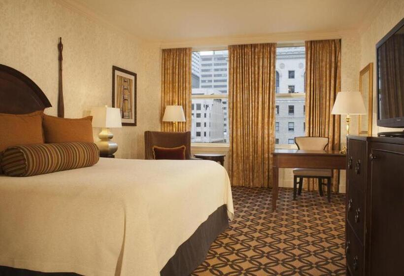 Standaardkamer met Kingsize Bed Aangepast voor Gehandicapten, Omni San Francisco