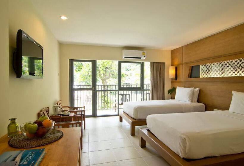 Люкс Семейный 2 Спальни, Sunshine Garden Resort