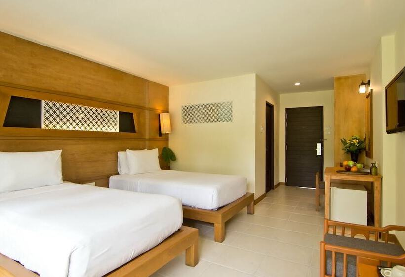 Люкс Семейный 2 Спальни, Sunshine Garden Resort