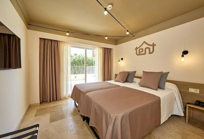 غرفة قياسية مزوَّدة بتراس, tent Capi Playa