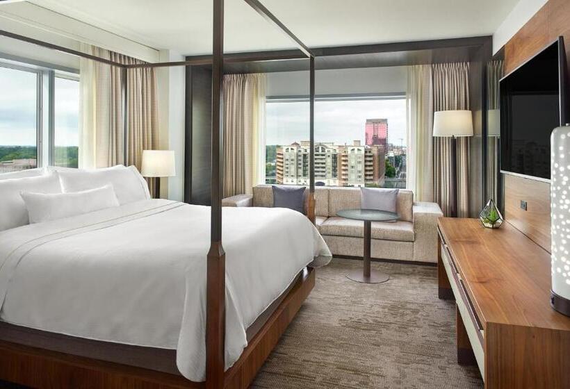 Люкс Executive Кровать Кинг, The Westin Charlotte