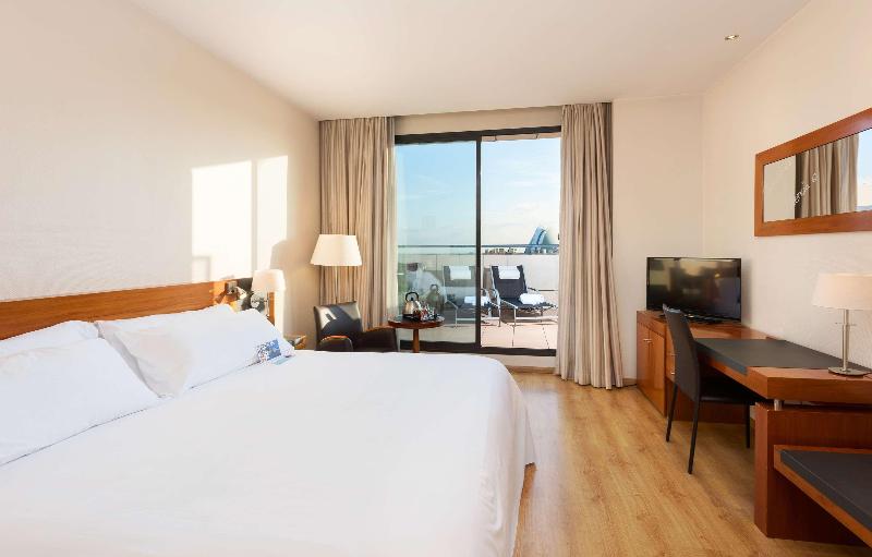 غرفة قياسية مزوَّدة بتراس, Valencia Oceanic Affiliated By Meliá
