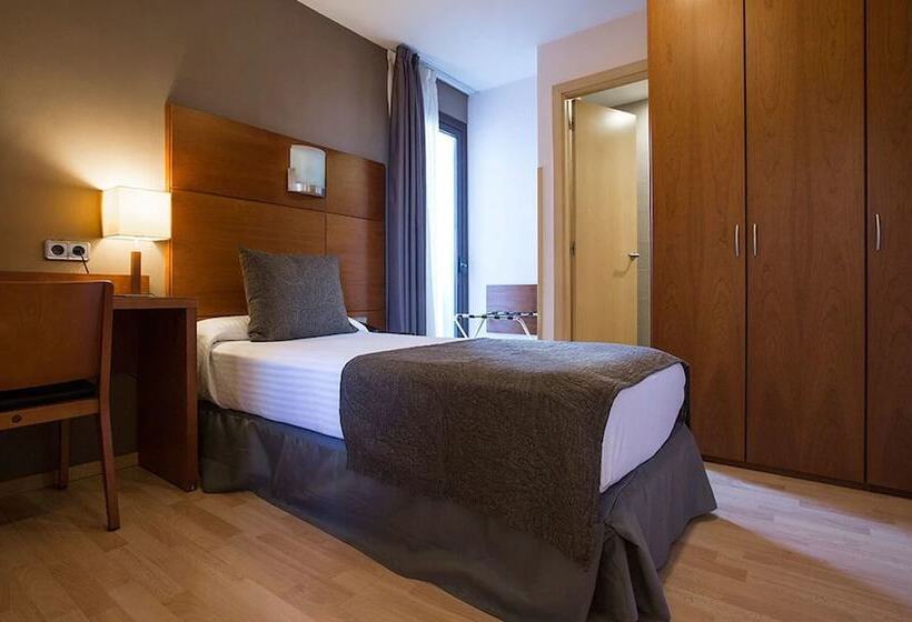 Habitación Estándar Individual, Via Augusta