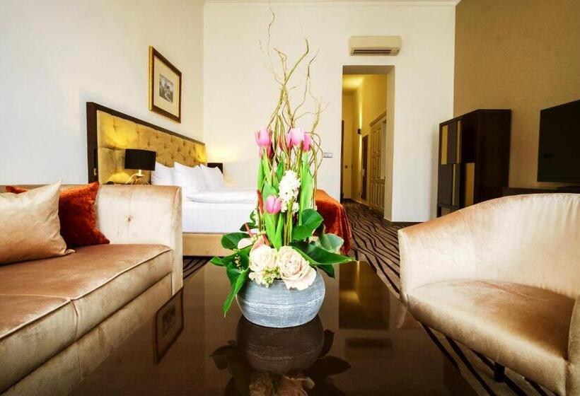 豪华房间, Boutique Hotel Slávia