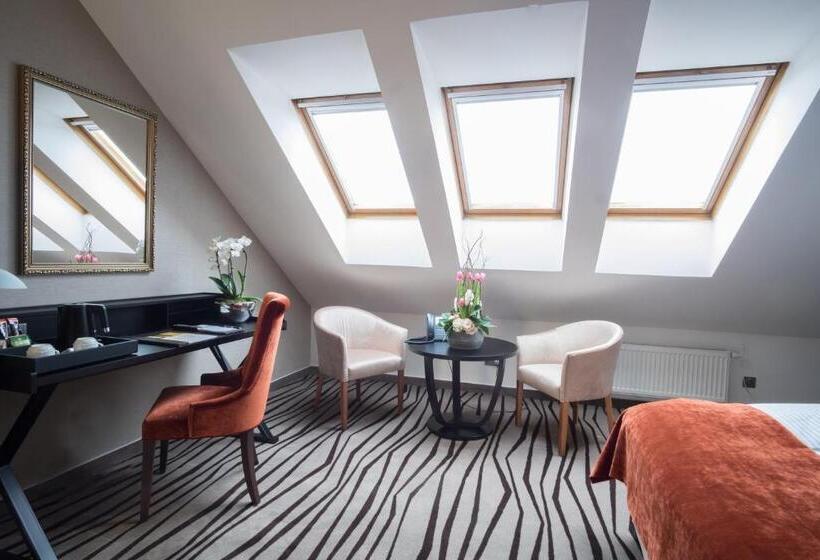 标准间内部标间, Boutique Hotel Slávia