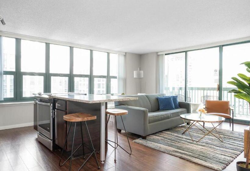 Apartamento 2 Dormitórios, Kasa Magnificent Mile Chicago