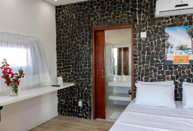 سوییت با چشم‌انداز استخر, Villa Namú Beach House Suites