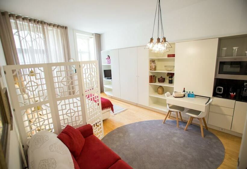 استودیوی استاندارد با چشم‌انداز شهر, Almada Story Apartments By Porto City Hosts