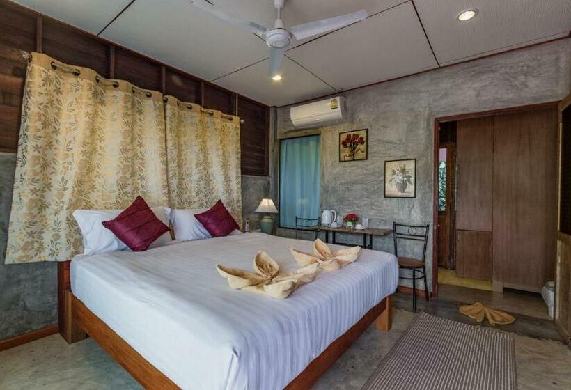 디럭스 방갈로, Kanya Cozy Bungalows Kata
