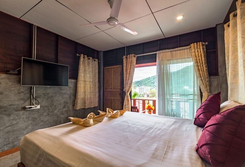 디럭스 방갈로, Kanya Cozy Bungalows Kata