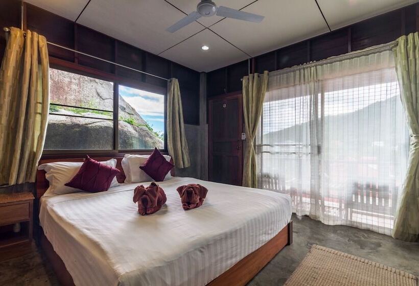 디럭스 방갈로, Kanya Cozy Bungalows Kata