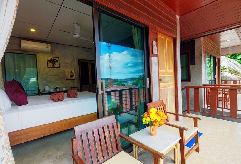 디럭스 방갈로, Kanya Cozy Bungalows Kata