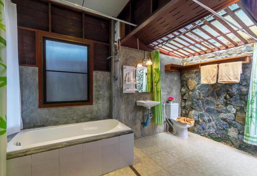 디럭스 방갈로, Kanya Cozy Bungalows Kata
