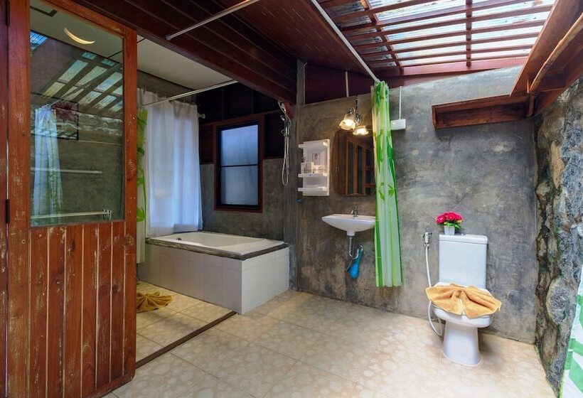 디럭스 방갈로, Kanya Cozy Bungalows Kata