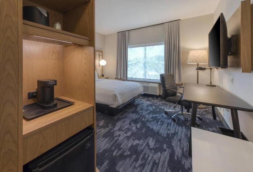 Стандартный Номер Кровать Кинг, Fairfield Inn & Suites By Marriott Charlotte Belmont