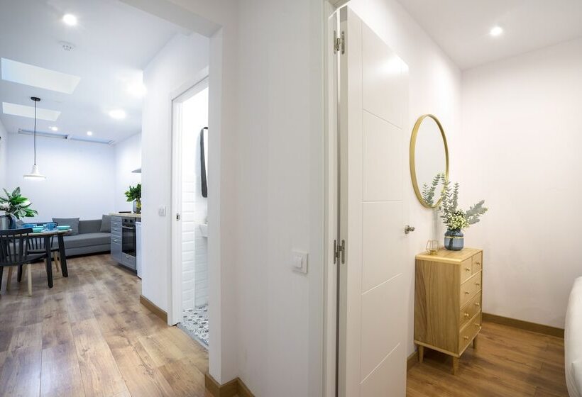 Апартаменты 1 Спальня, Ito Boutique Badalona Mar