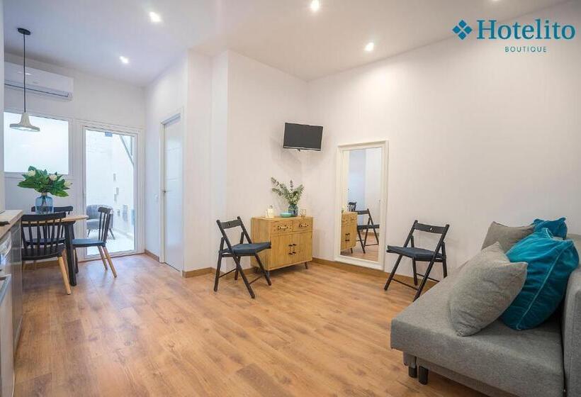 Апартаменты 2 Спальни, Ito Boutique Badalona Mar