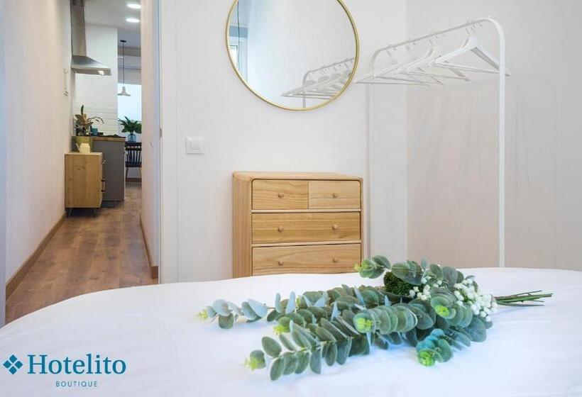 Апартаменты 2 Спальни, Ito Boutique Badalona Mar