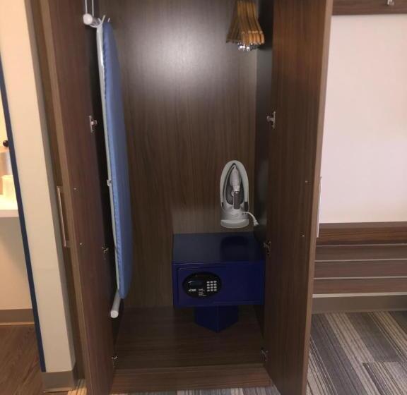 장애인을 위한 킹사이즈 침대 스탠다드 룸, Holiday Inn Express & Suites   Madison West   Middleton, An Ihg