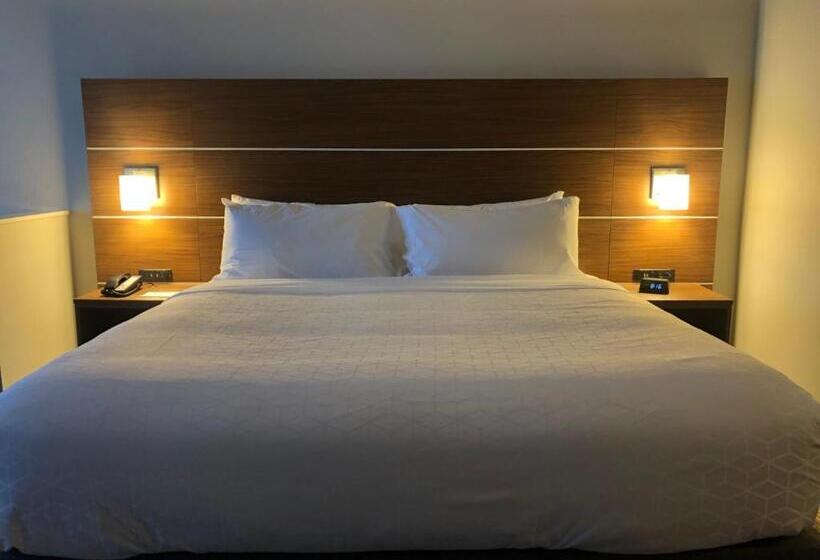 장애인을 위한 킹사이즈 침대 스탠다드 룸, Holiday Inn Express & Suites   Madison West   Middleton, An Ihg