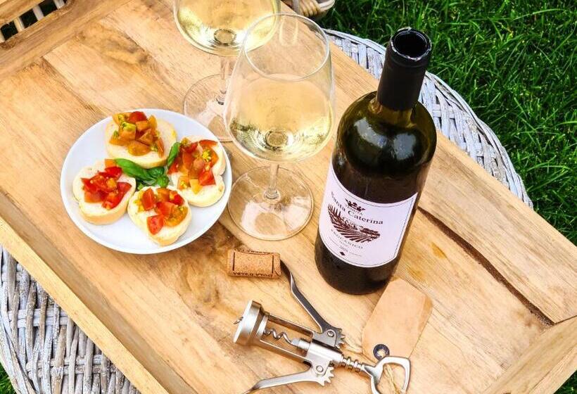 اتاق استاندارد با تخت بزرگ, Tenuta Santa Caterina