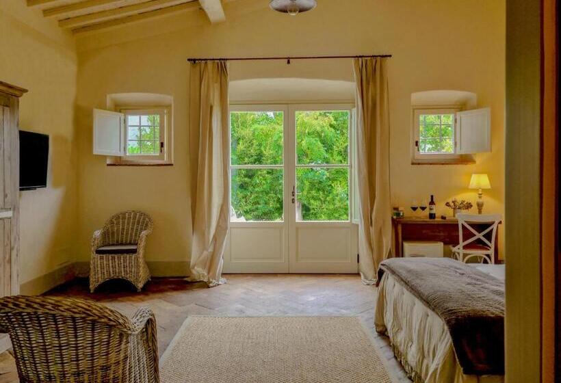 Standard Værelse King Size Seng, Tenuta Santa Caterina