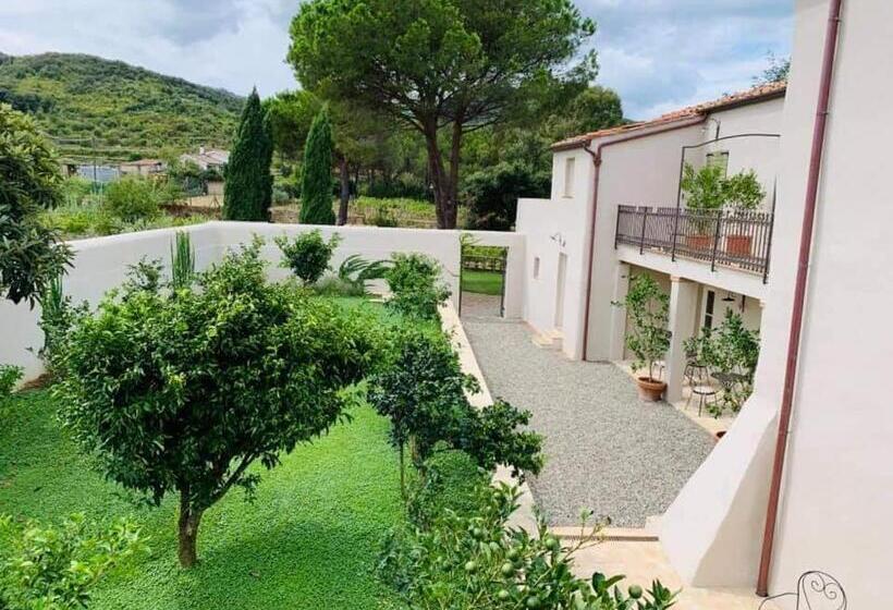 آپارتمان 1 خوابه با چشم‌انداز باغ, Tenuta Santa Caterina