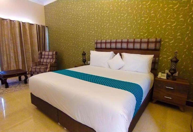 اتاق لوکس با چشم‌انداز باغ, Golden Palm Boutique Zanzibar