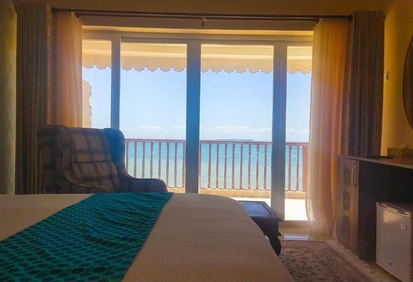اتاق لوکس با تخت بزرگ, Golden Palm Boutique Zanzibar