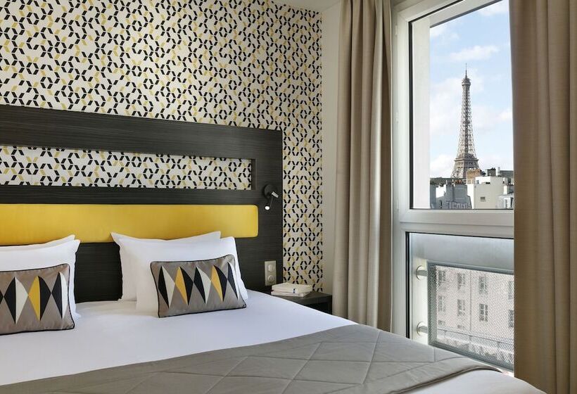 スタンダードスタジオ, Citadines Tour Eiffel Paris