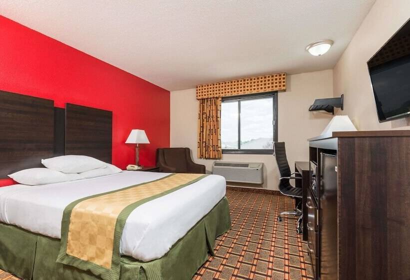 디럭스 룸, Days Inn By Wyndham Muncie Ball State University