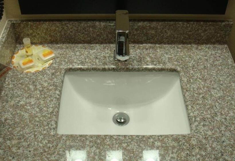 장애인을 위한 킹사이즈 침대 스탠다드 룸, Days Inn By Wyndham Muncie Ball State University