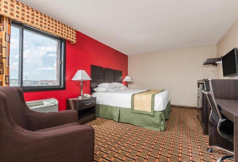 스탠다드 룸 킹사이즈 침대, Days Inn By Wyndham Muncie Ball State University