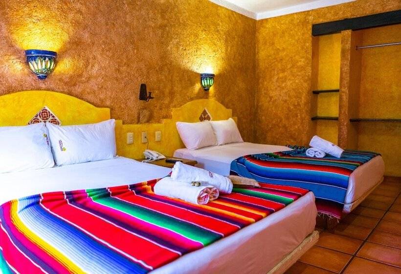 Pokój Standard, Hacienda Maria Bonita