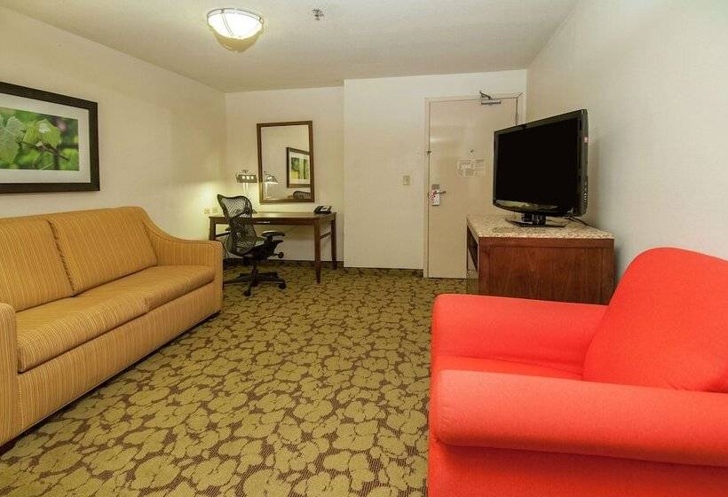 Junior Suite, Wyndham Garden New Orleans Airport