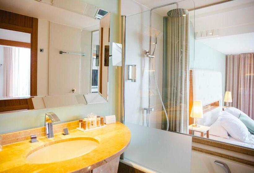 Номер Deluxe, Relais Et Chateaux Thalasso & Spa Ile De La Lagune