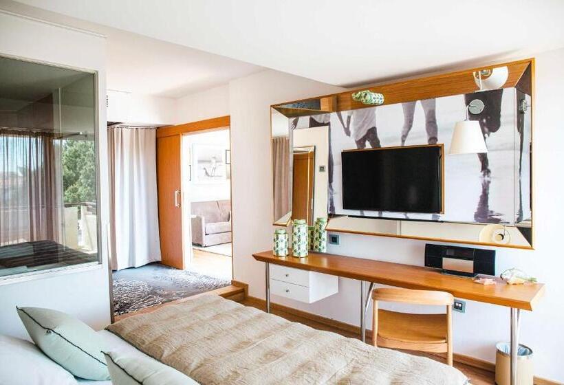 Люкс Престиж, Relais Et Chateaux Thalasso & Spa Ile De La Lagune