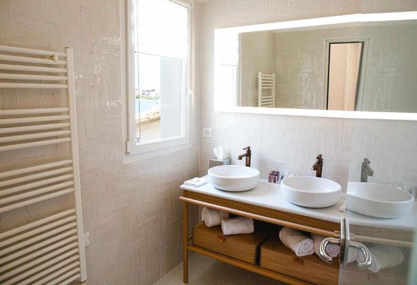 Номер Стандарт, Relais Et Chateaux Thalasso & Spa Ile De La Lagune