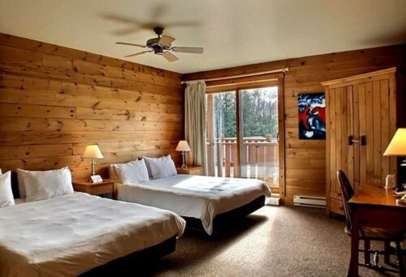 Номер Стандарт 2 Двуспальные Кровати, Sacacomie Hôtel Et Spa
