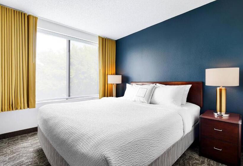 Люкс Кровать Кинг, Springhill Suites By Marriott Richmond North/glen Allen