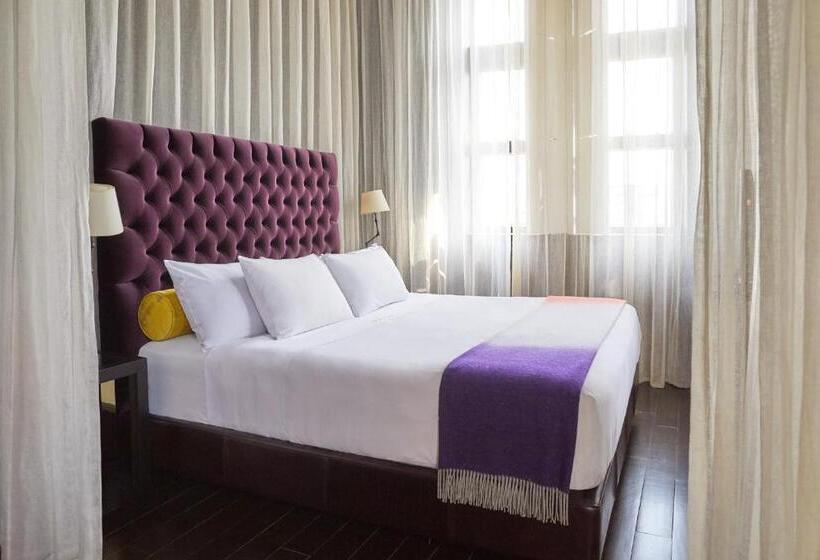 带大床的复式套间, St Paul, Montreal, A Member Of Design Hotels