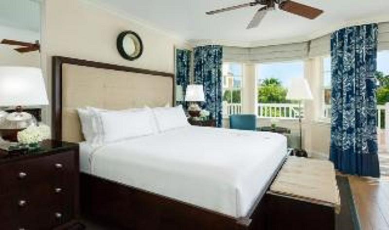 キングサイズベッドのデラックスルーム, Southernmost Beach Resort