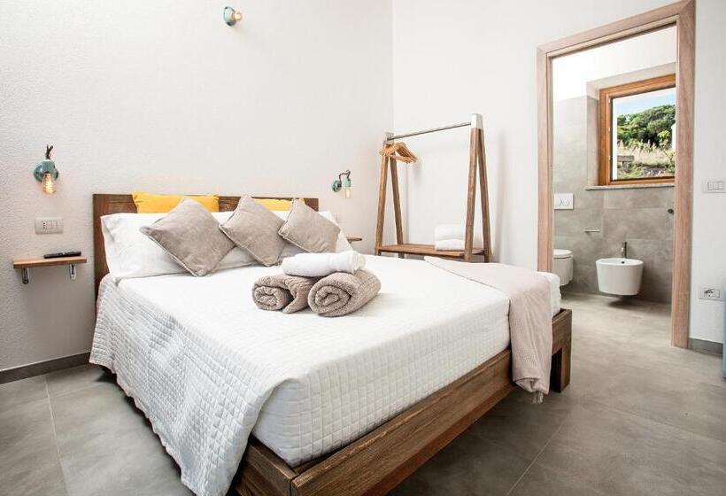 اتاق استاندارد با تخت بزرگ, La Casa Di Memmi Suites & Rooms