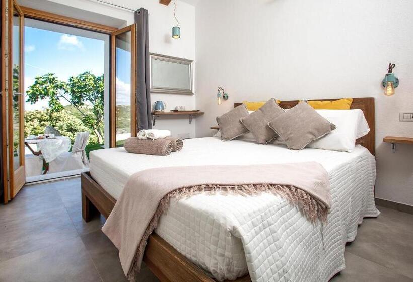 اتاق استاندارد با تخت بزرگ, La Casa Di Memmi Suites & Rooms