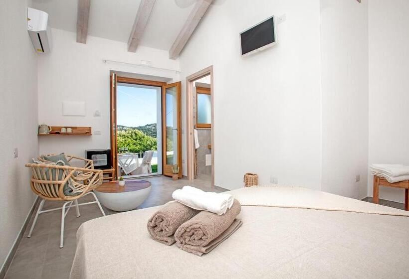 اتاق استاندارد با تخت بزرگ, La Casa Di Memmi Suites & Rooms